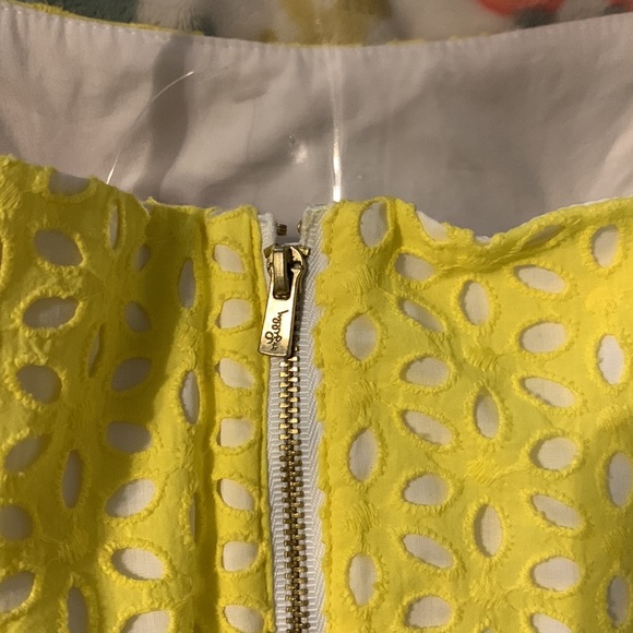 Lily Pulitzer Strapless Blossom Dress - Picture 12 of 16